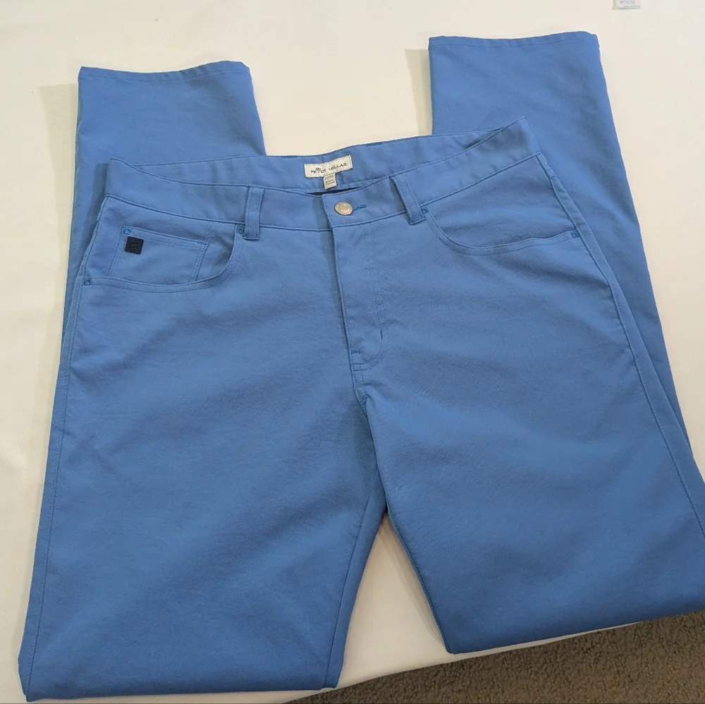 Peter Millar eb66 Performance 5 Pocket Golf Pants Sz 34